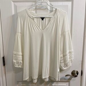 Frye Cream Blouse